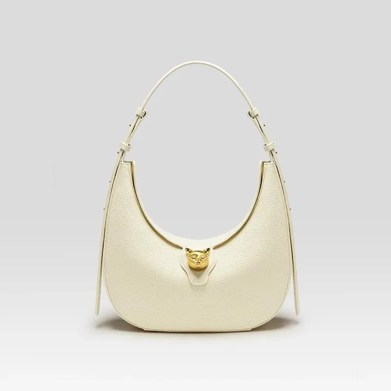 Bafelli cat series shoulder hobo bag
