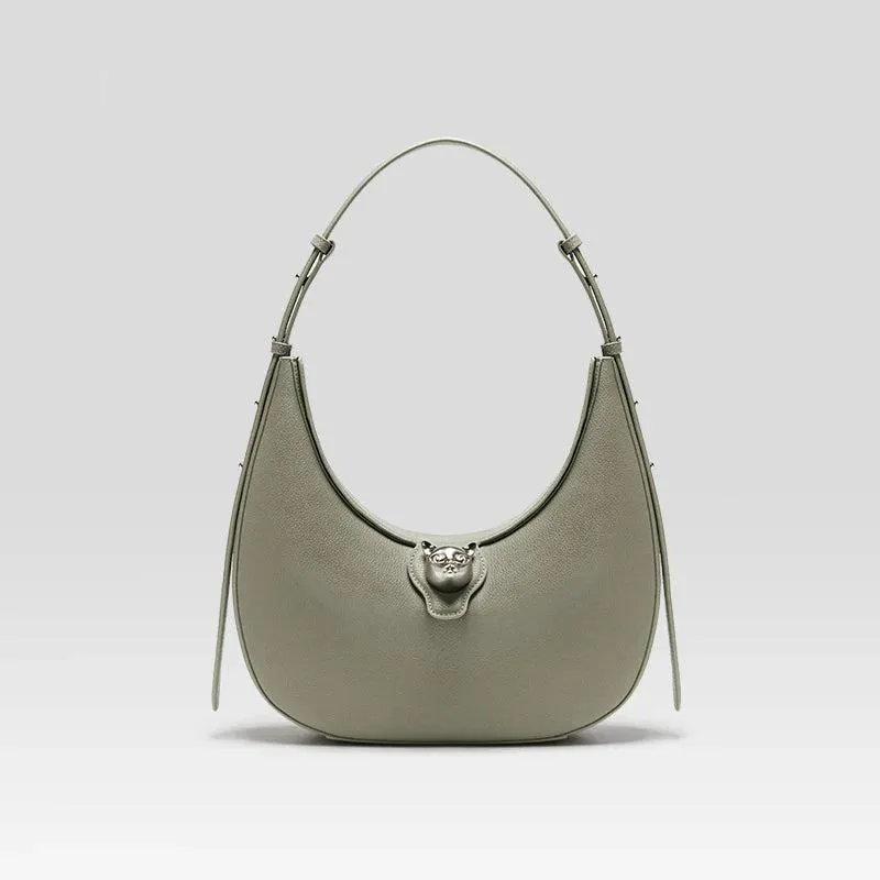 Bafelli cat series shoulder hobo bag