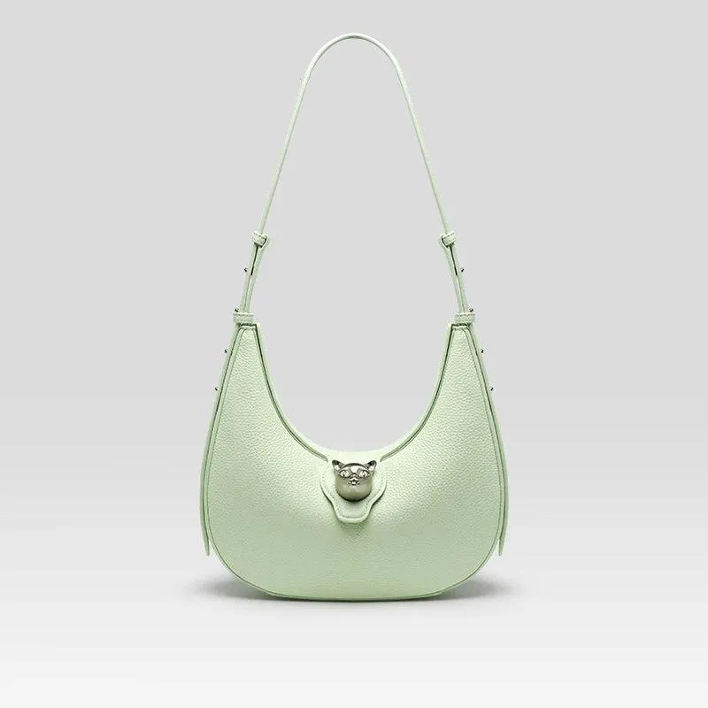 Bafelli cat series shoulder hobo bag