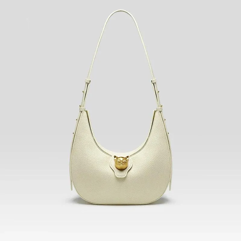 Bafelli cat series shoulder hobo bag