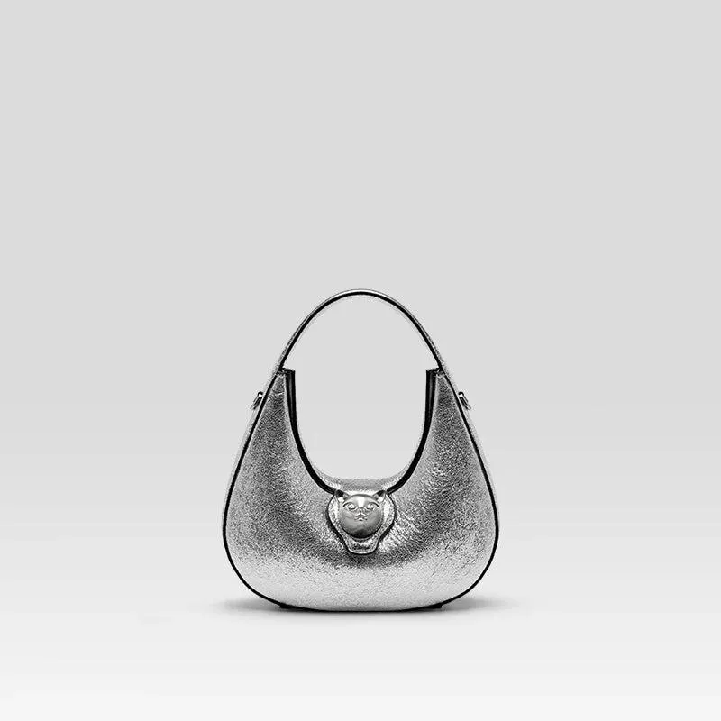 Bafelli cat series shoulder hobo bag