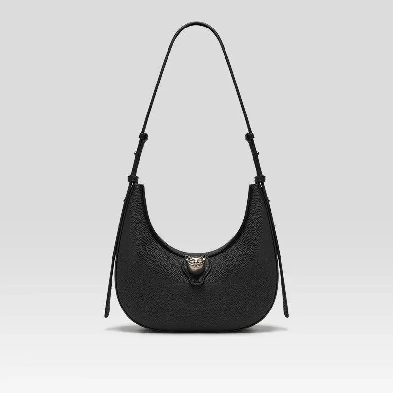 Bafelli cat series shoulder hobo bag