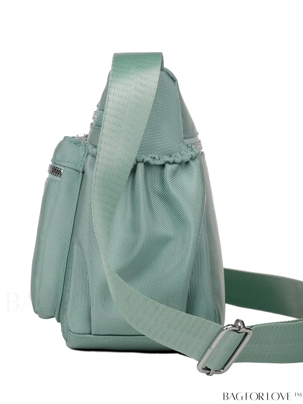 BagForLove - Enhanced Capacity Shoulder Bag with Stylish Letter Patchwork Design - New Arrival