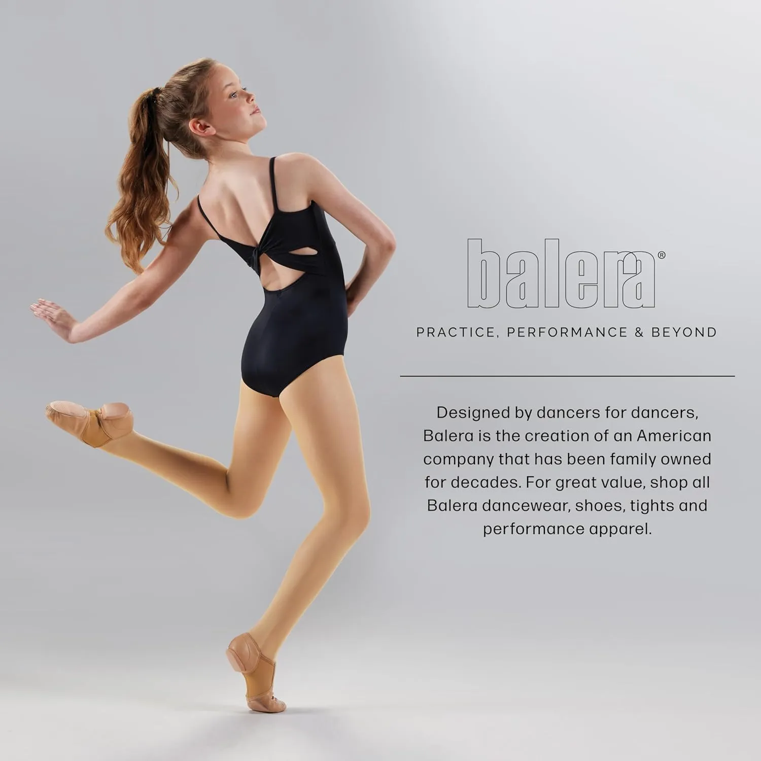 Balera Ultra Sparkle Faux-Wrap Dress for Women Perfect for Dance