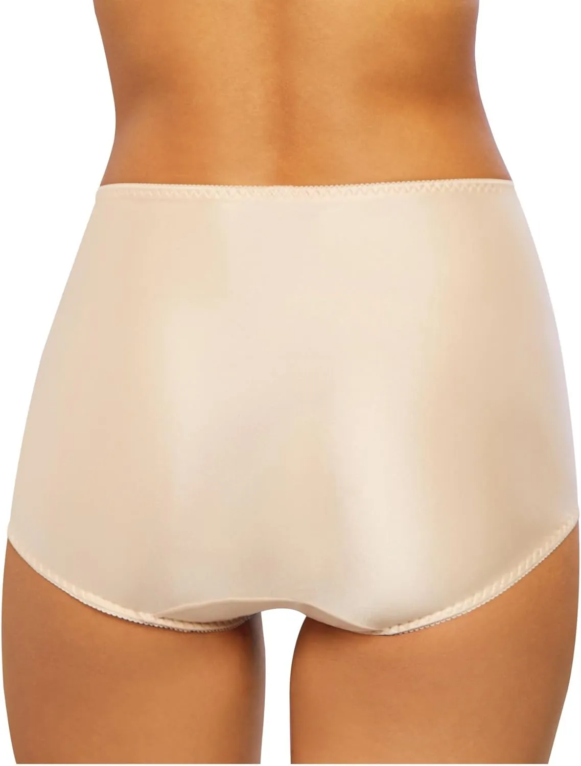 Bali Double Support, Women's Cool Comfort Underwear, Full Coverage Brief Panty