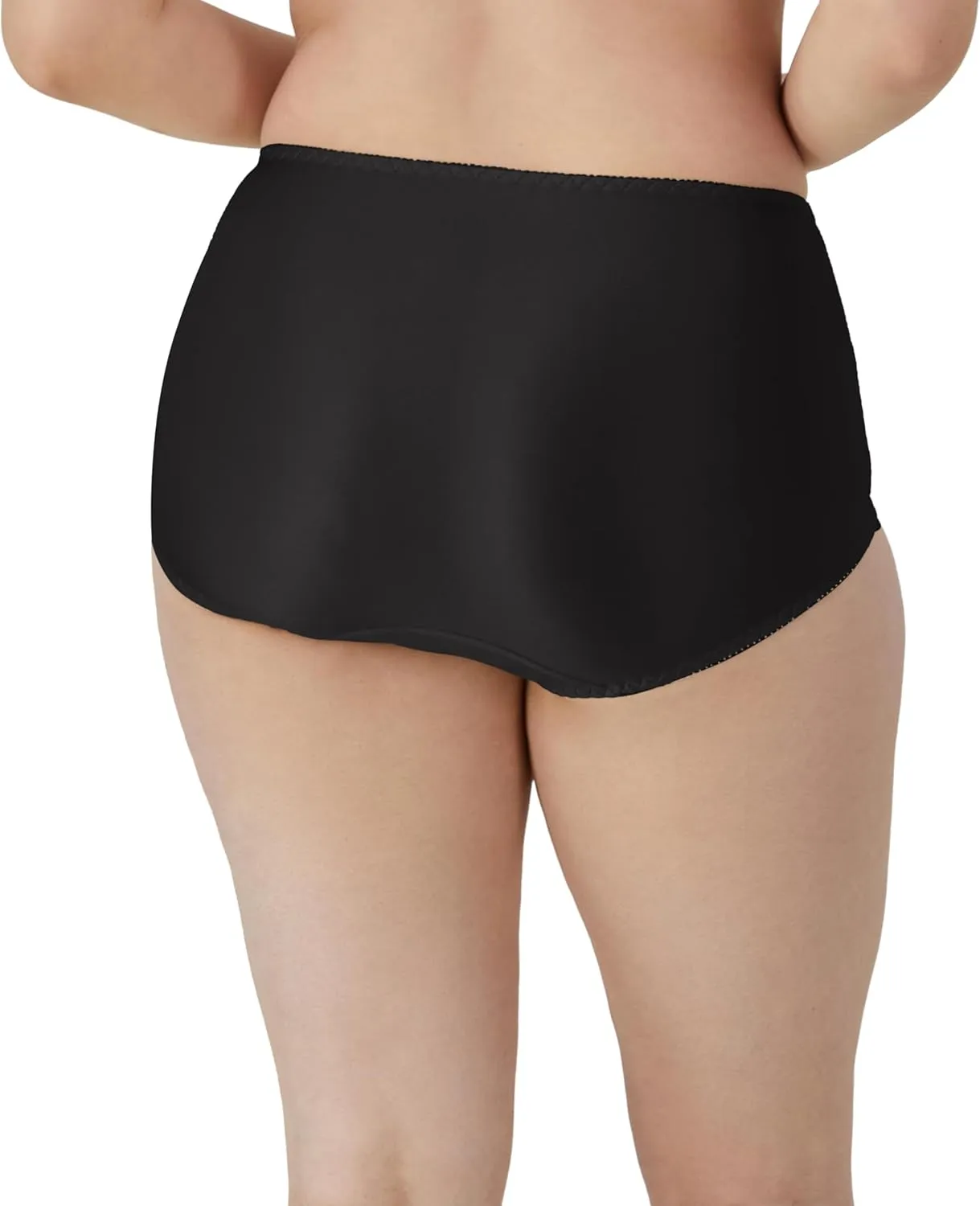 Bali Pack, Double Support Stretch Brief Panties, Moisture-Wicking Underwear for Women, 3-Pack