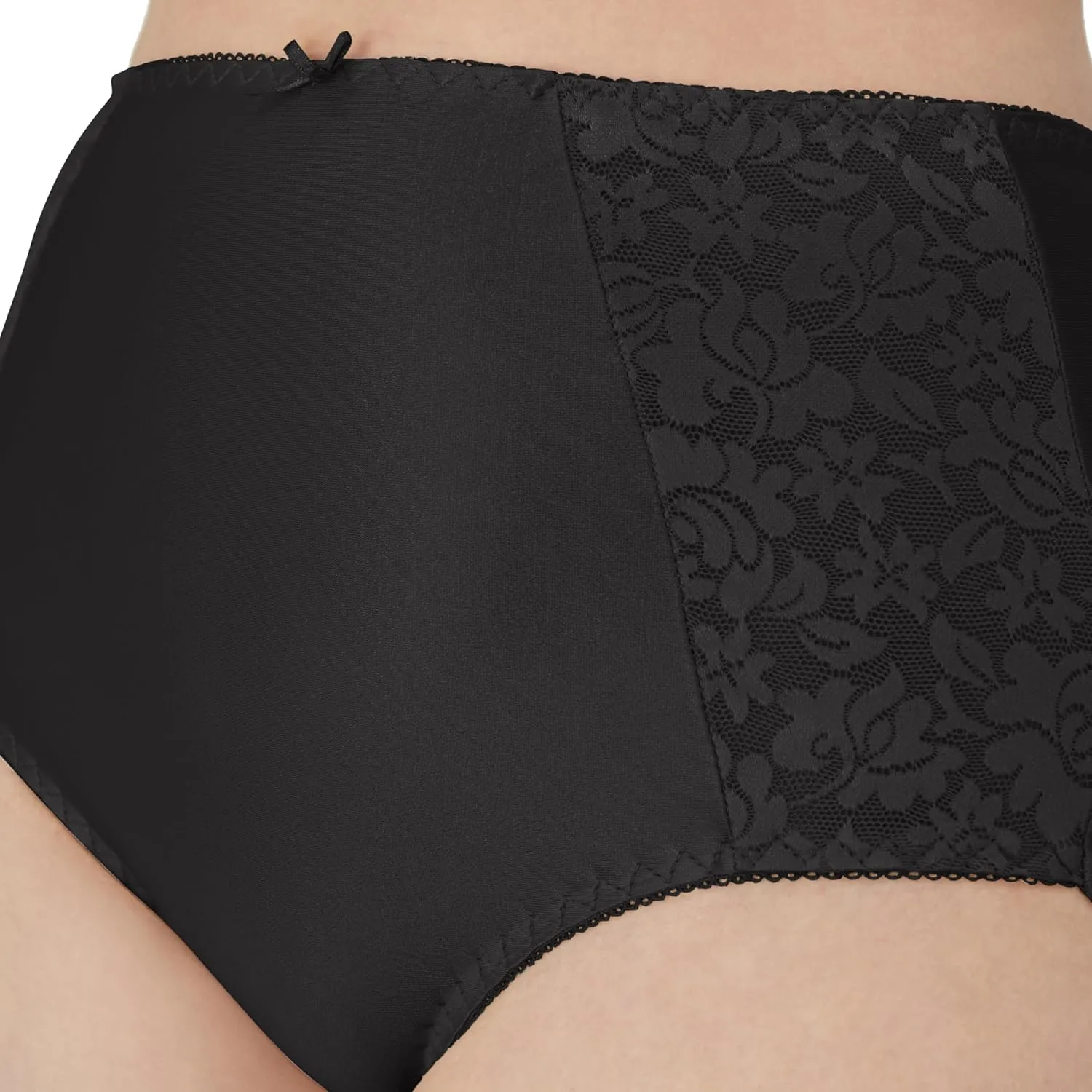 Bali Pack, Double Support Stretch Brief Panties, Moisture-Wicking Underwear for Women, 3-Pack
