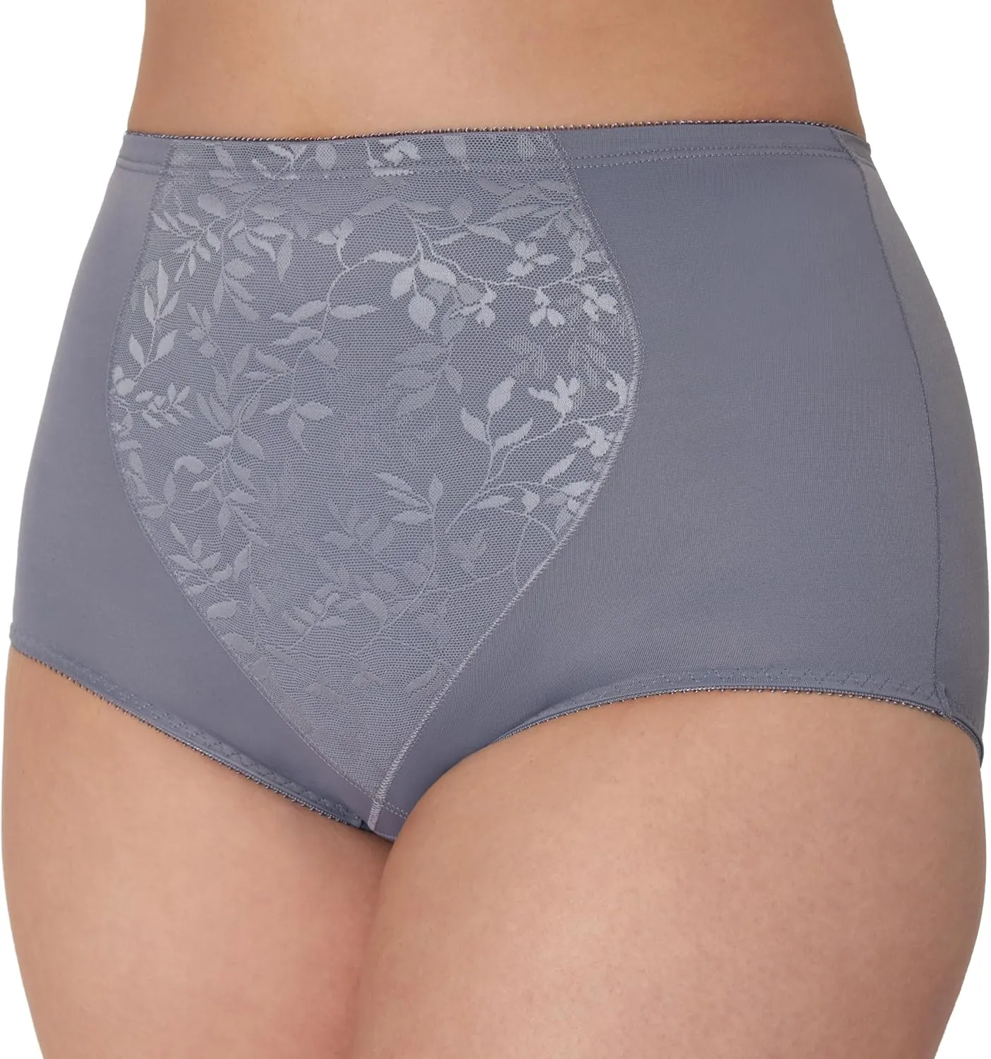 Bali Women's Firm Shapewear Pack, Shaping Brief with Tummy Control, 2-Pack