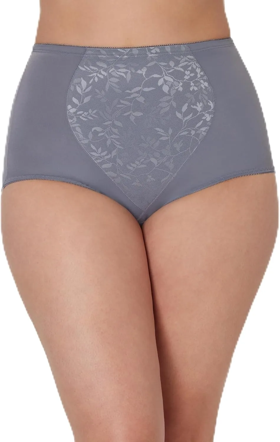 Bali Women's Firm Shapewear Pack, Shaping Brief with Tummy Control, 2-Pack