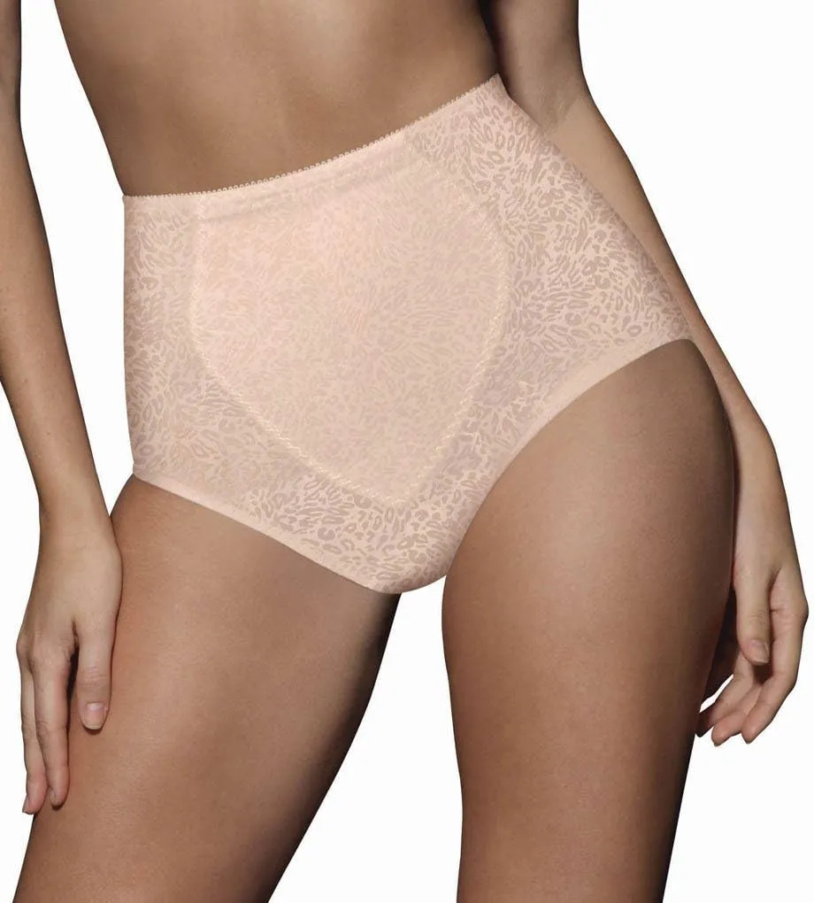 Bali Women's Firm Shapewear Pack, Shaping Brief with Tummy Control, 2-Pack