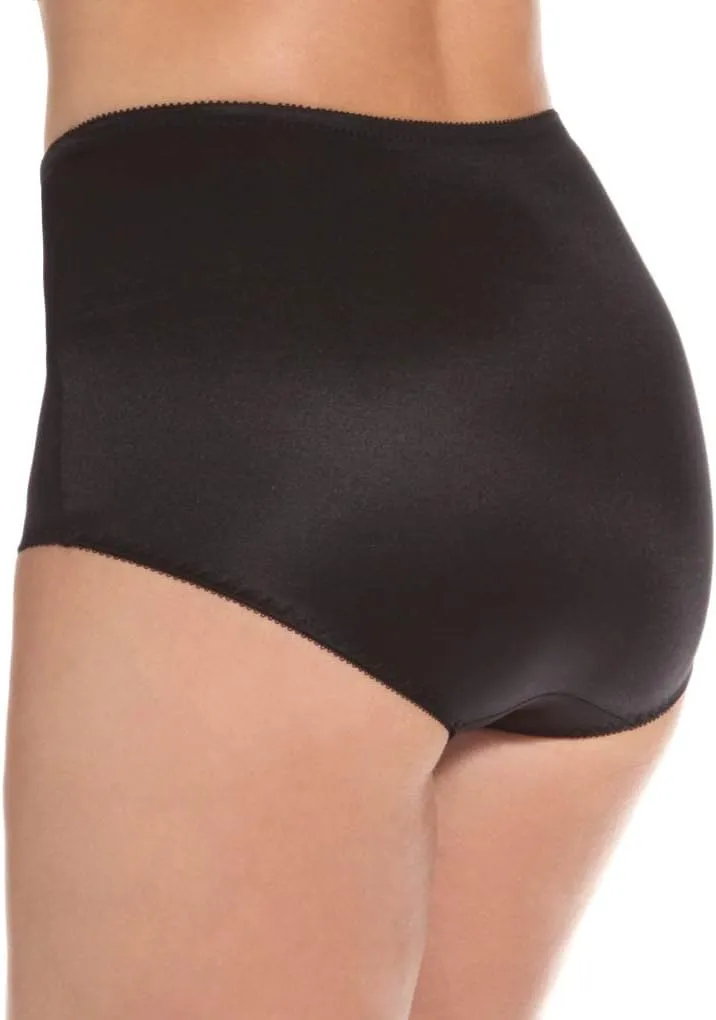 Bali Women's Firm Shapewear Pack, Shaping Brief with Tummy Control, 2-Pack