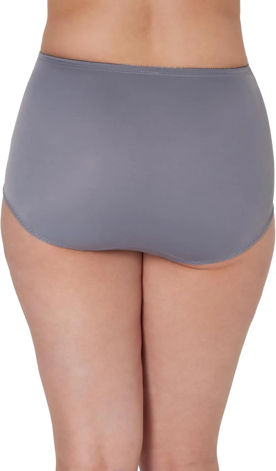 Bali Women's Firm Shapewear Pack, Shaping Brief with Tummy Control, 2-Pack