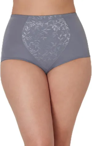 Bali Women's Firm Shapewear Pack, Shaping Brief with Tummy Control, 2-Pack