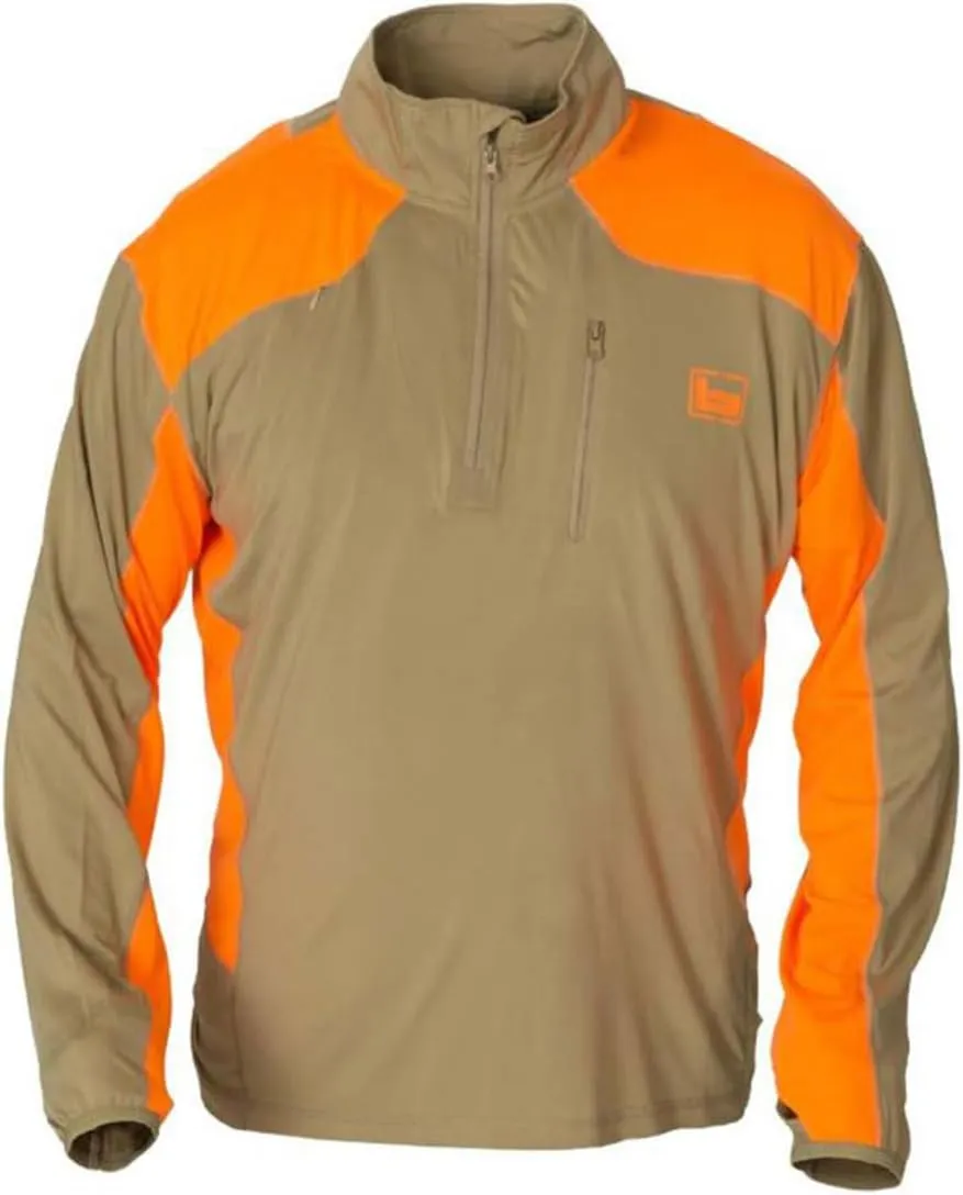Banded Tec Stalker 1/4 Zip Pullover – Lightweight, Breathable, Moisture-Wicking Hunting Shirt