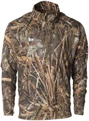 Banded Tec Stalker 1/4 Zip Pullover – Lightweight, Breathable, Moisture-Wicking Hunting Shirt