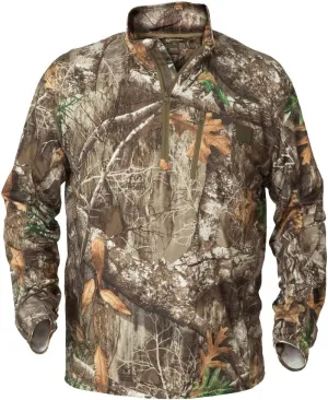 Banded Tec Stalker 1/4 Zip Pullover – Lightweight, Breathable, Moisture-Wicking Hunting Shirt