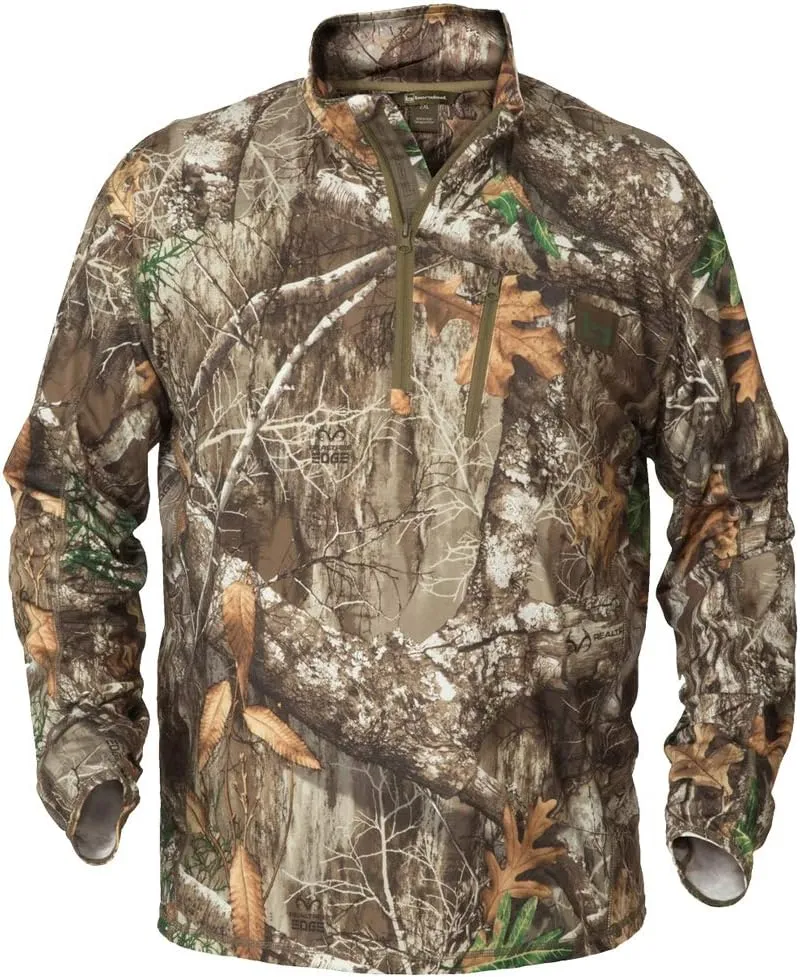 Banded Tec Stalker 1/4 Zip Pullover – Lightweight, Breathable, Moisture-Wicking Hunting Shirt