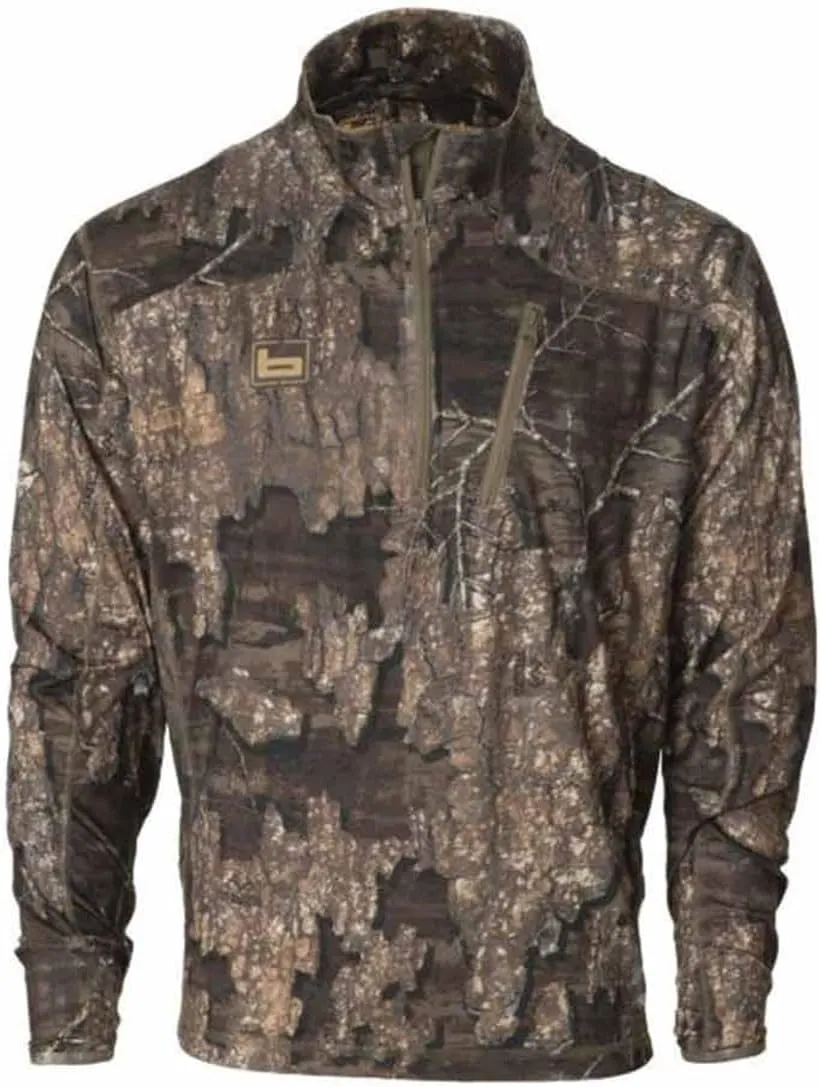 Banded Tec Stalker 1/4 Zip Pullover – Lightweight, Breathable, Moisture-Wicking Hunting Shirt