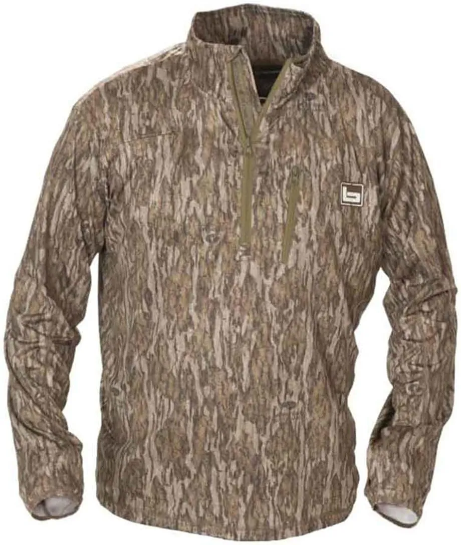 Banded Tec Stalker 1/4 Zip Pullover – Lightweight, Breathable, Moisture-Wicking Hunting Shirt