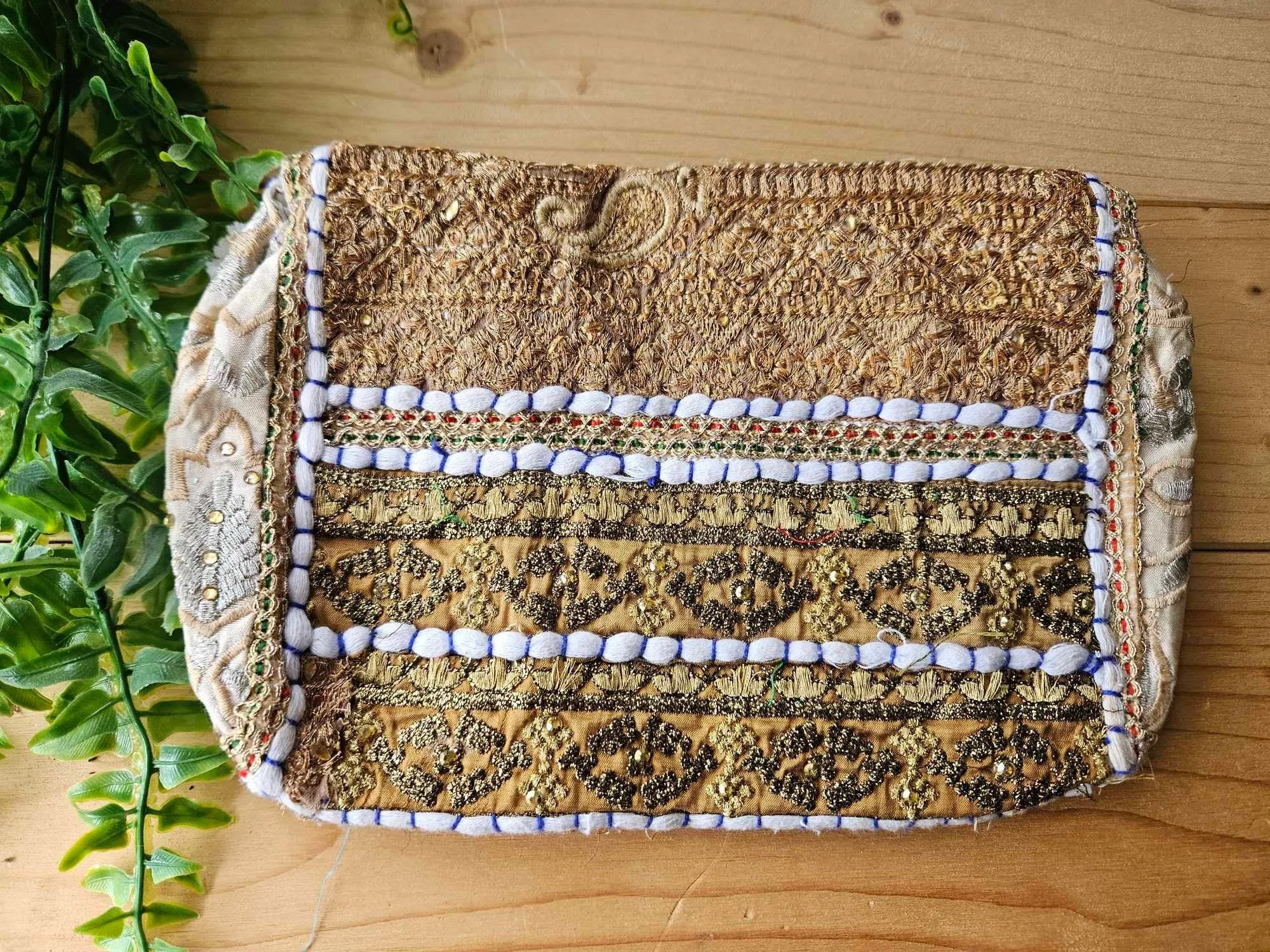 Bandhani Patchwork bag