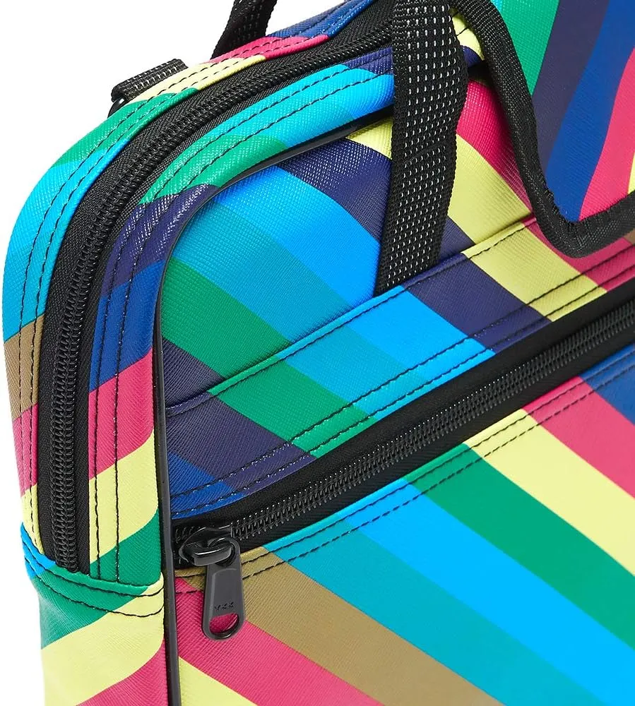 Beaumont Music Portfolio Bag "Candy Band" Sheet Music Bag - Music Folder For Sheet Music & Portfolio Bag - Music Bags For Piano Books & Conductor Batons