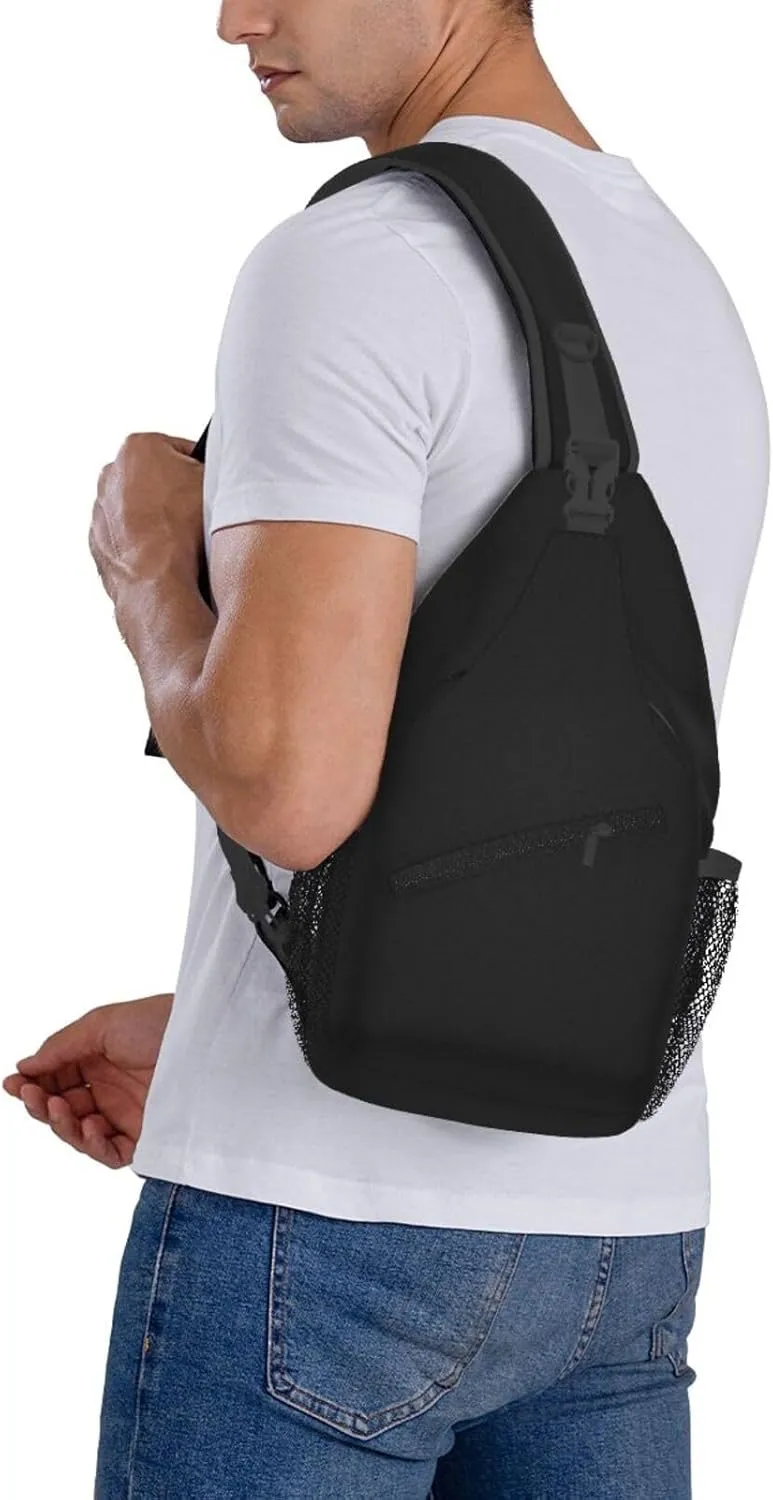Beautiful fruits Men's And Women's Small Crossbody Bags Chest Bags Daily Bags Are Suitable For Outdoor Hiking Trips