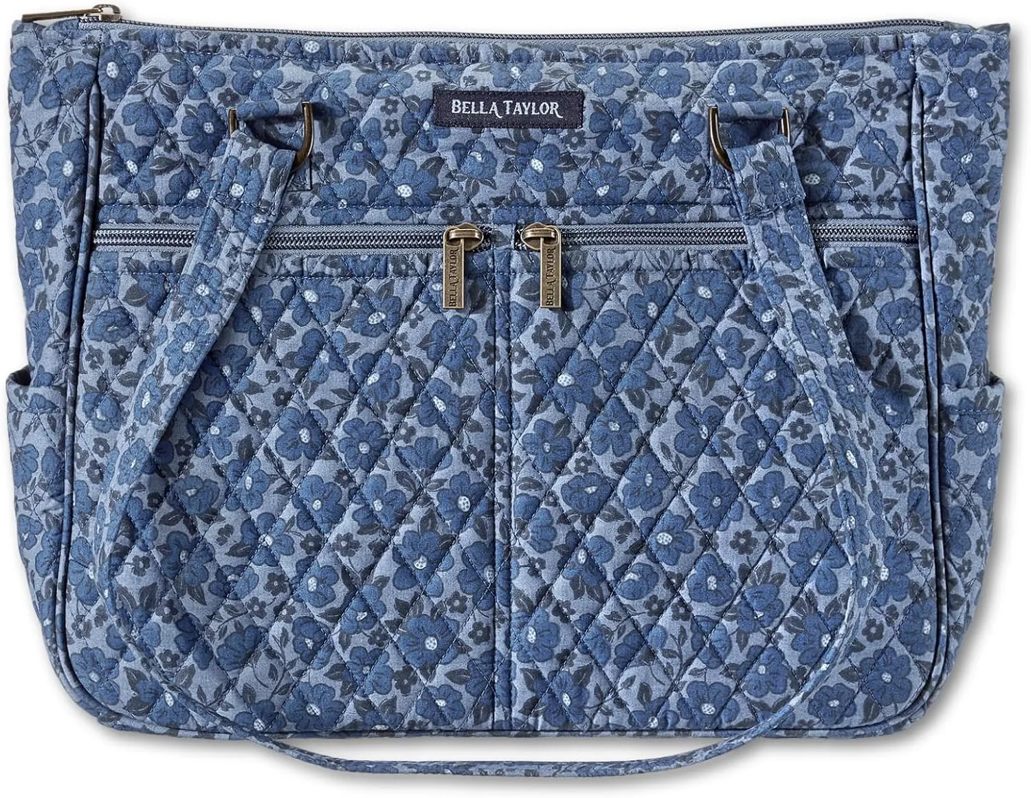 Bella Taylor Everyday Tote | Lightweight Quilted Fabric Handbags for Women