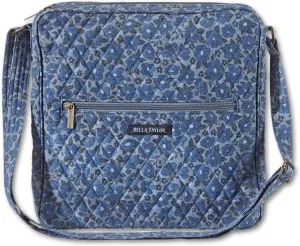 Bella Taylor Large Crossbody Purse for Women | Shoulder Bag with Adjustable Strap