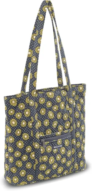 Bella Taylor Large Tote | Lightweight Quilted Fabric Tote Bags for Women