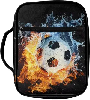 Bible Cover Bible Case for Men Women Zipper Book Carry Case Bible Protective Bag with Handle Portable Bible Bags
