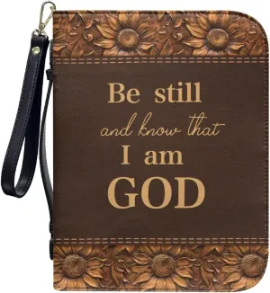 Bible Cover Bible Case for Women Print Bible Case Bible Bag Portable Book Cover Bible Carrying Case for Study