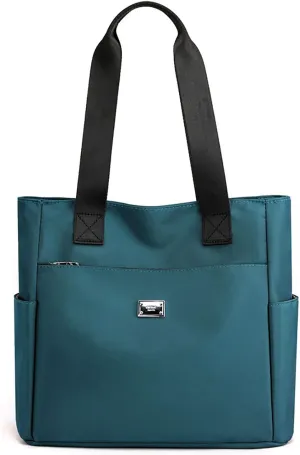 Bigbicc Shoulder Bag, 2023 Bigbic Waterproof Nylon Shoulder Bag, Lightweight Large Capacity Tote Bag