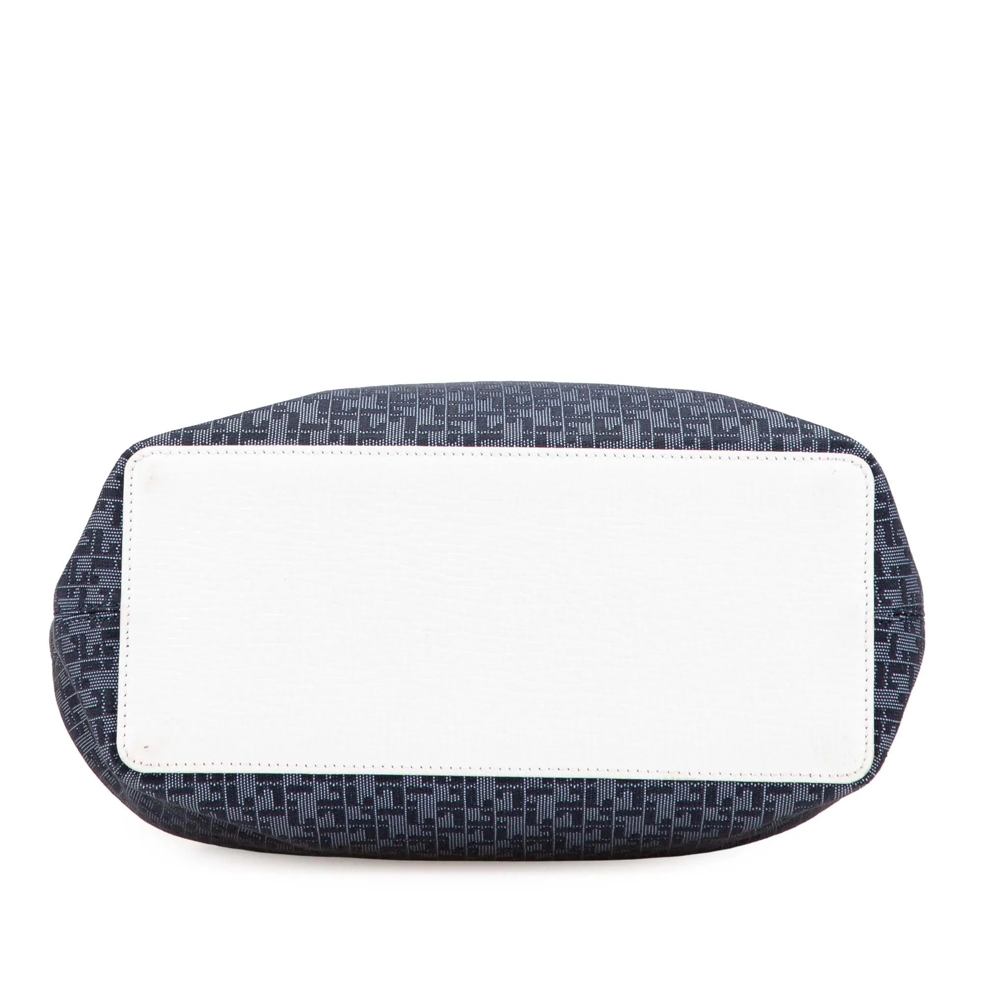 Blue LOEWE Canvas Bucket Bag