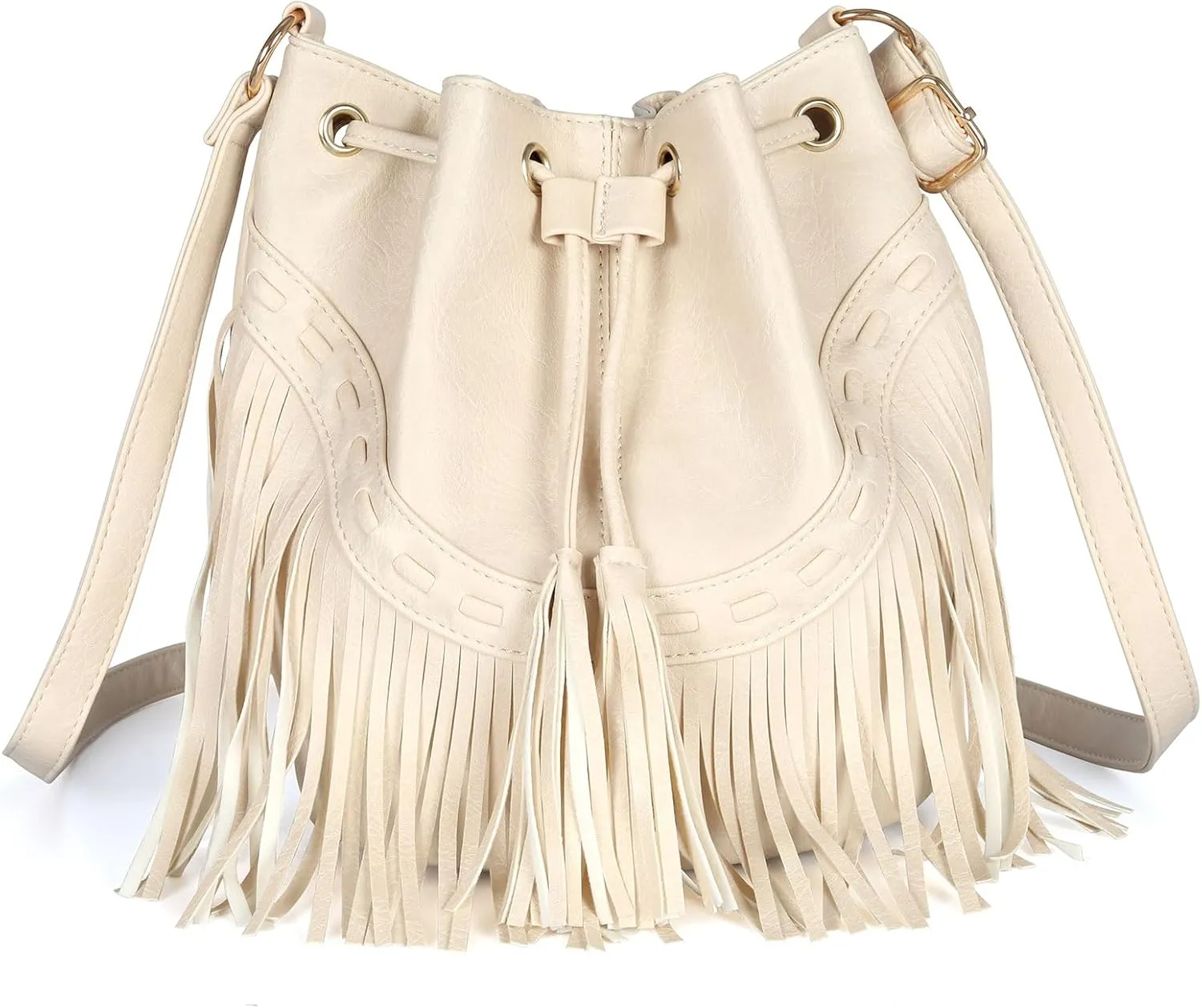 Boho Purses, Boho Bag, Black Fringe Purse, Western Purses for Women, Crossbody Bags for Women, Bucket Bags