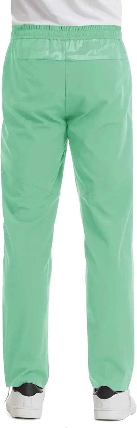 Boladeci Men's Joggers Lightweight Quick Dry Casual Athletic Hiking Pants Sweatpants with Pockets Elastic Waist