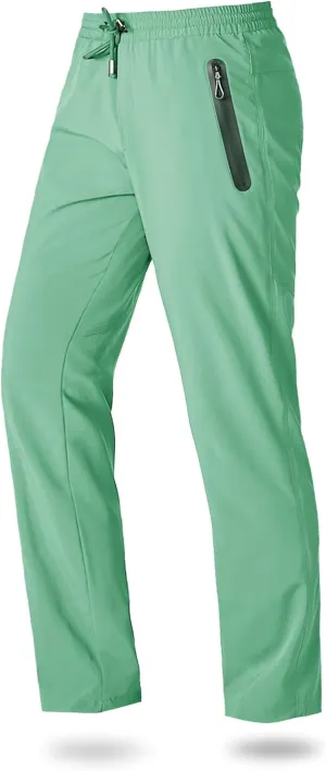 Boladeci Men's Joggers Lightweight Quick Dry Casual Athletic Hiking Pants Sweatpants with Pockets Elastic Waist