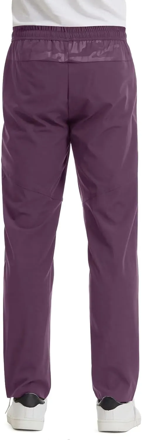 Boladeci Men's Joggers Lightweight Quick Dry Casual Athletic Hiking Pants Sweatpants with Pockets Elastic Waist
