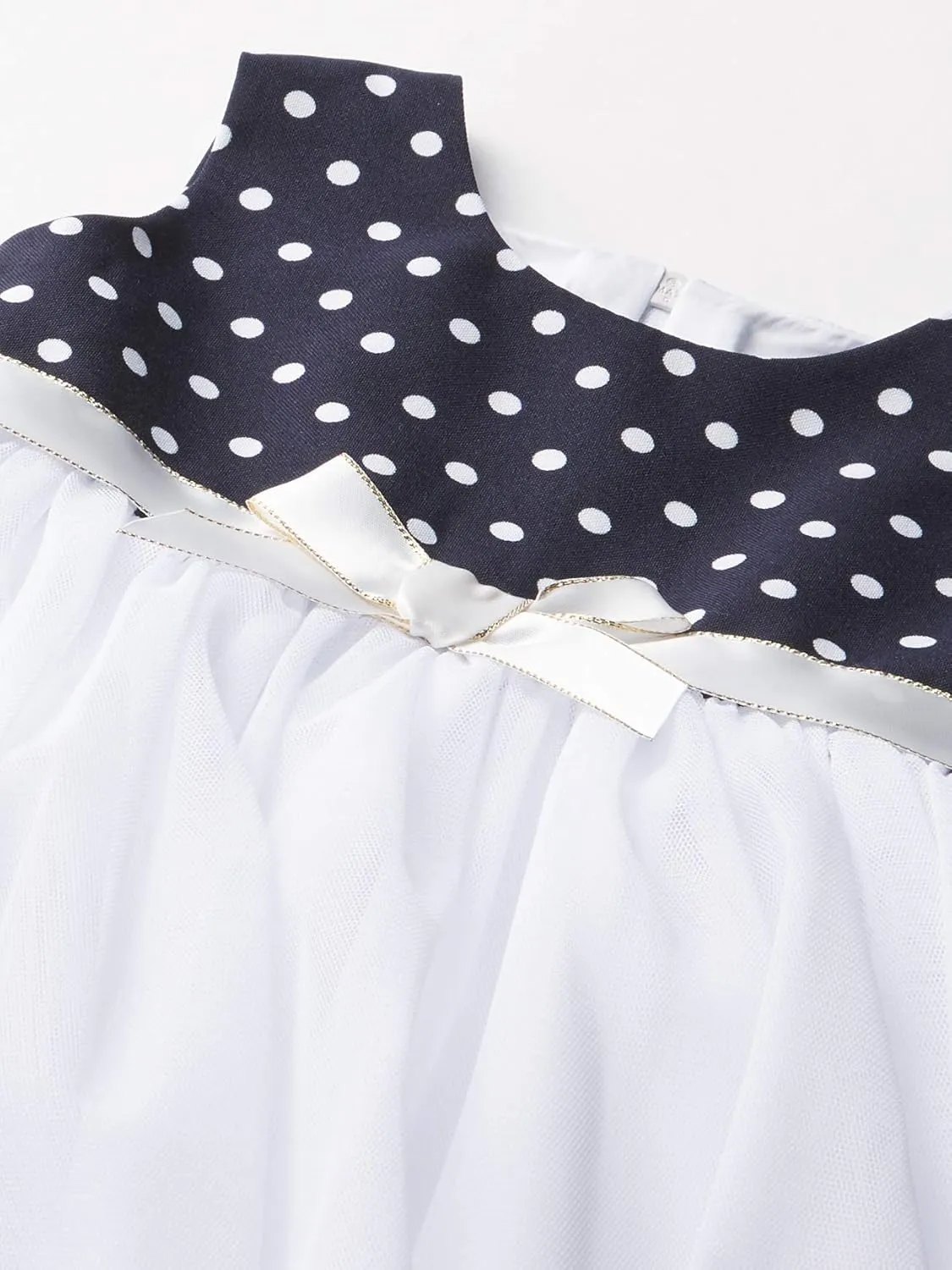 Bonnie Jean baby-girls Dot Coat and Dress Set