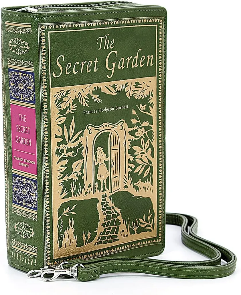 Book Clutch Bag, Unique Accessories for Women, Gifts for Book Lovers