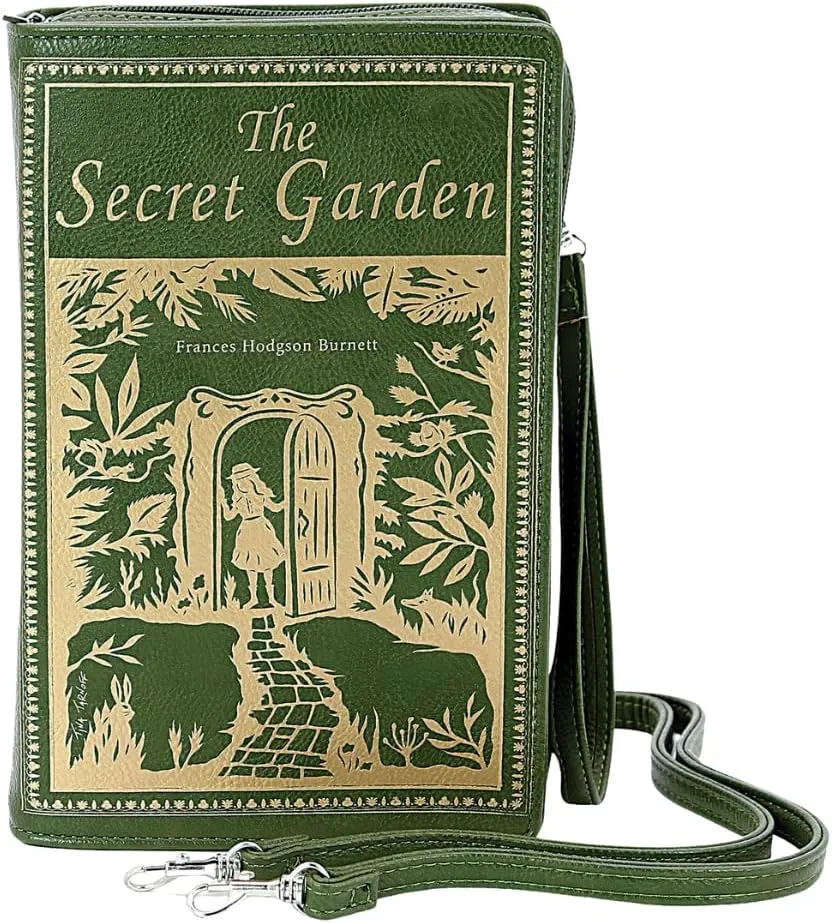 Book Clutch Bag, Unique Accessories for Women, Gifts for Book Lovers