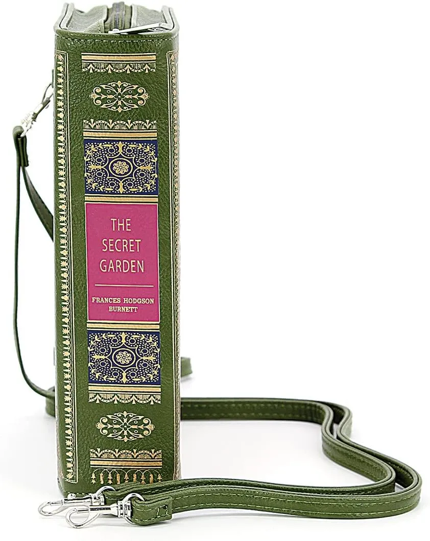 Book Clutch Bag, Unique Accessories for Women, Gifts for Book Lovers