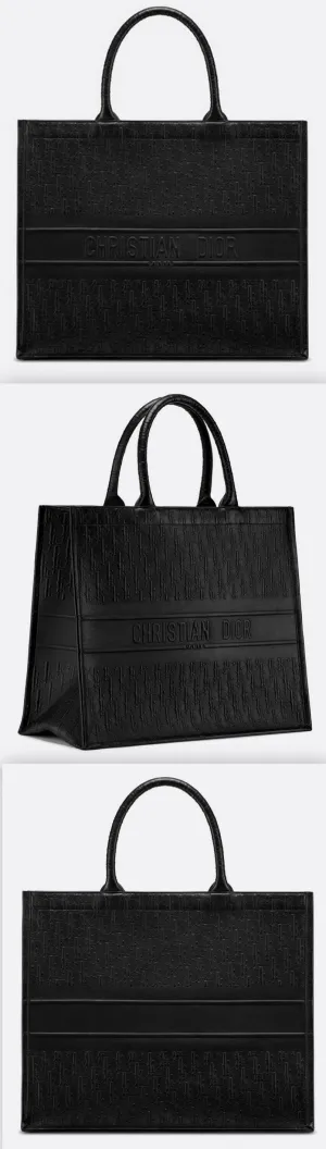 Book Tote Oblique Bag