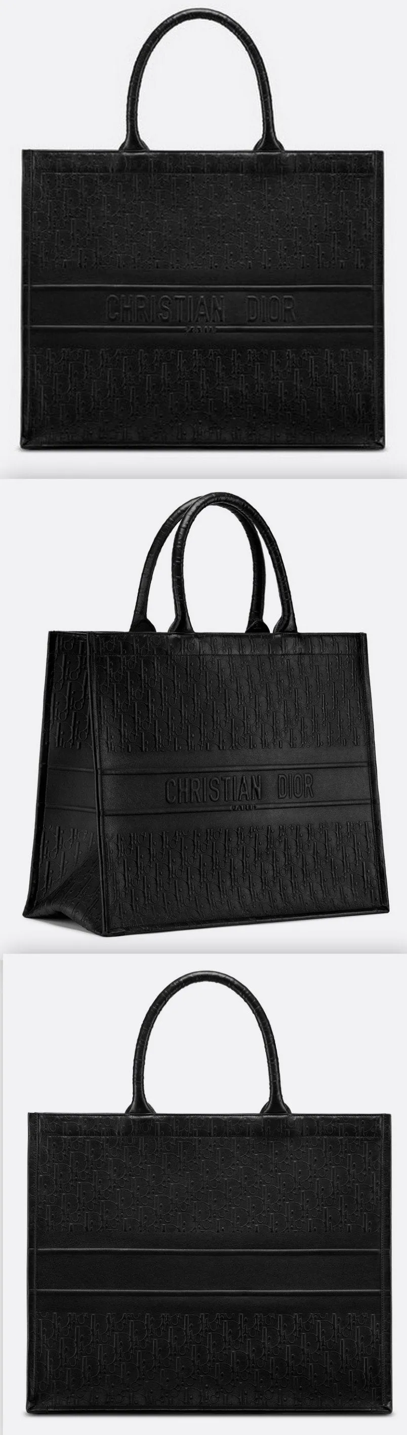 Book Tote Oblique Bag