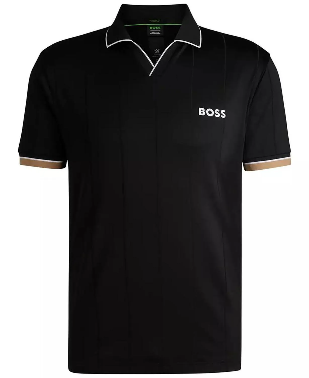 BOSS X Matteo Berrettini Men's Moisture Wicking Polo