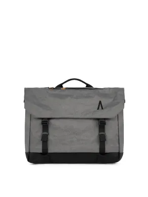 Boundary Supply Rennen Shoulder X-Pac Bag in Urbane Grey Color