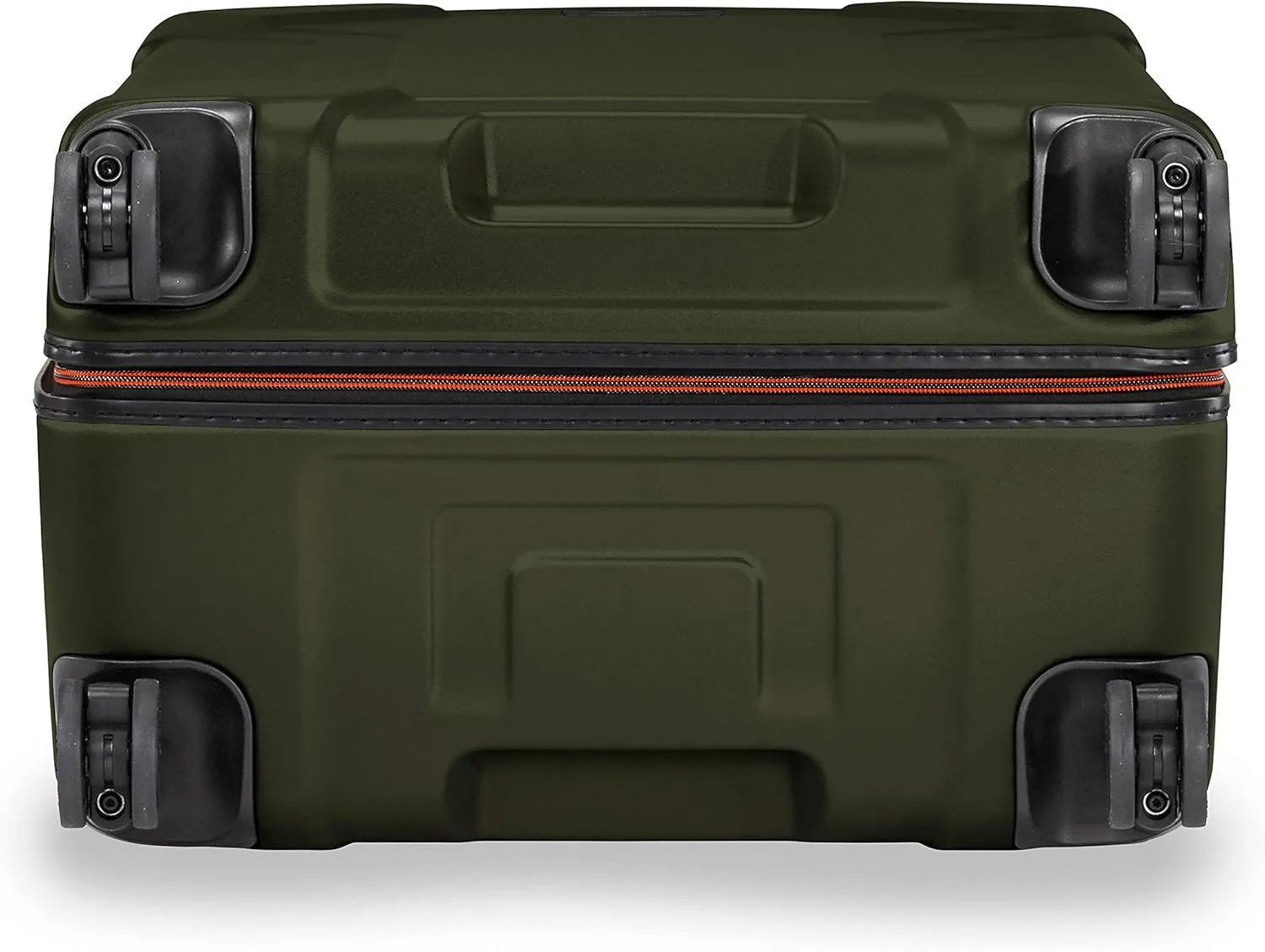 Briggs & Riley 30" Large Spinner - Checked Luggage for Travel, Suitcases with Wheels, Hardside Rolling Bag for Men & Women, Self-Repairing Zipper - Torq Collection, Hunter Green