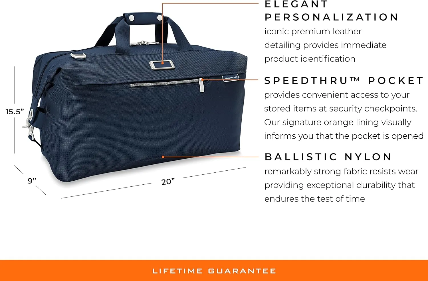 Briggs & Riley Travel Duffel Bag