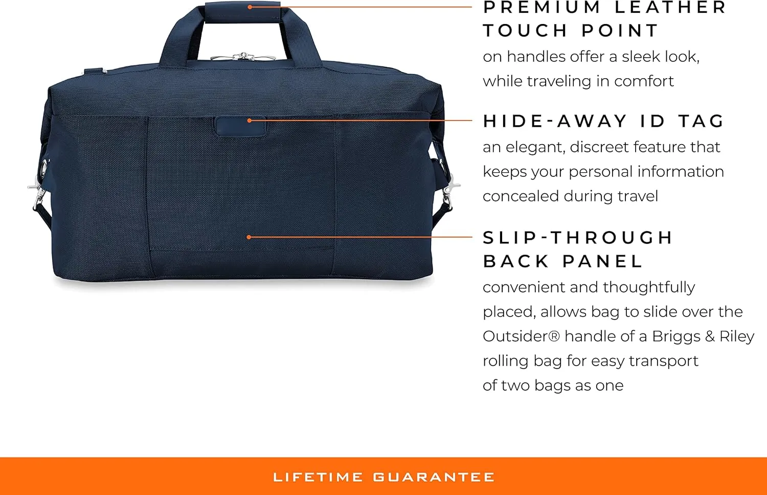 Briggs & Riley Travel Duffel Bag