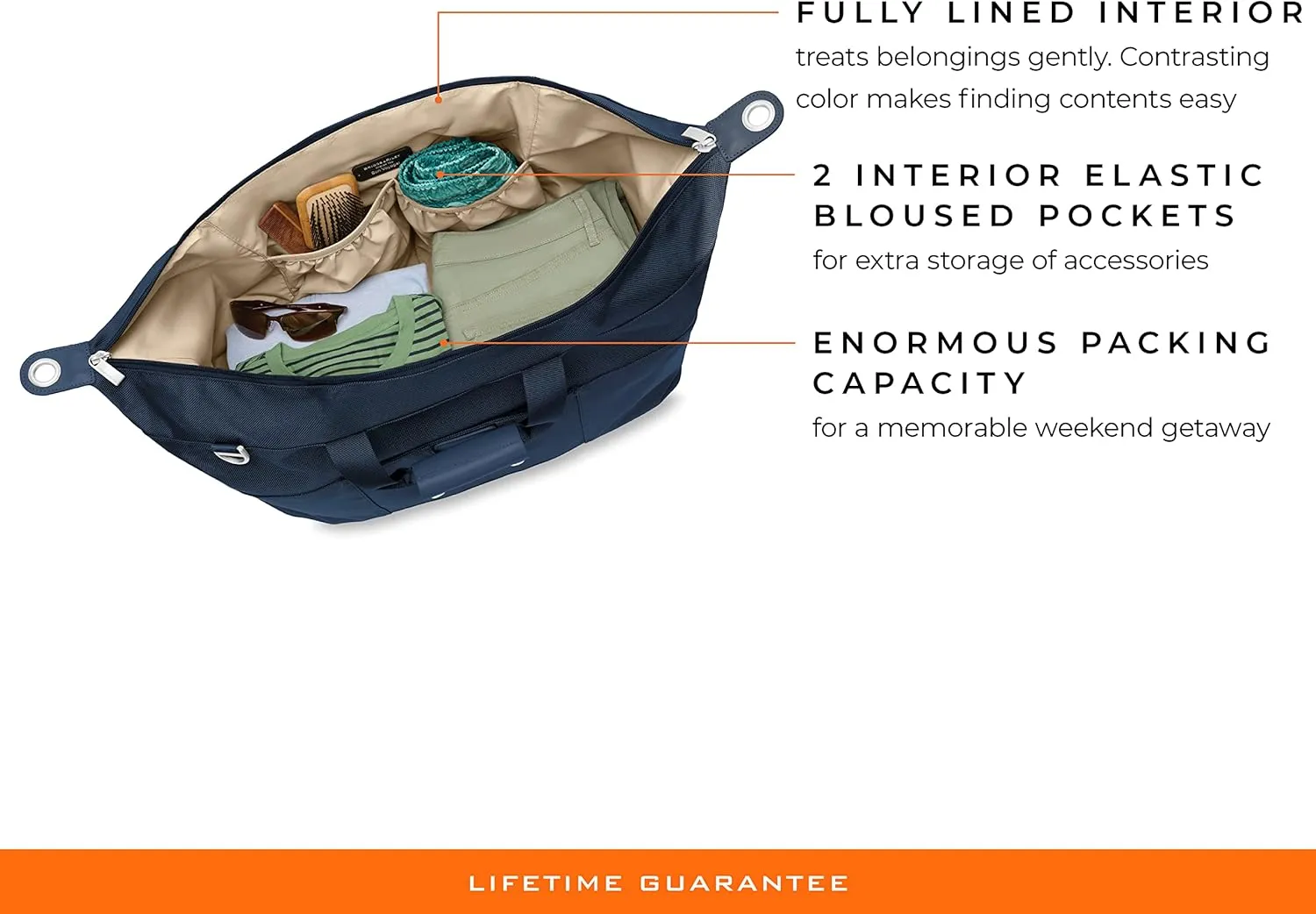 Briggs & Riley Travel Duffel Bag