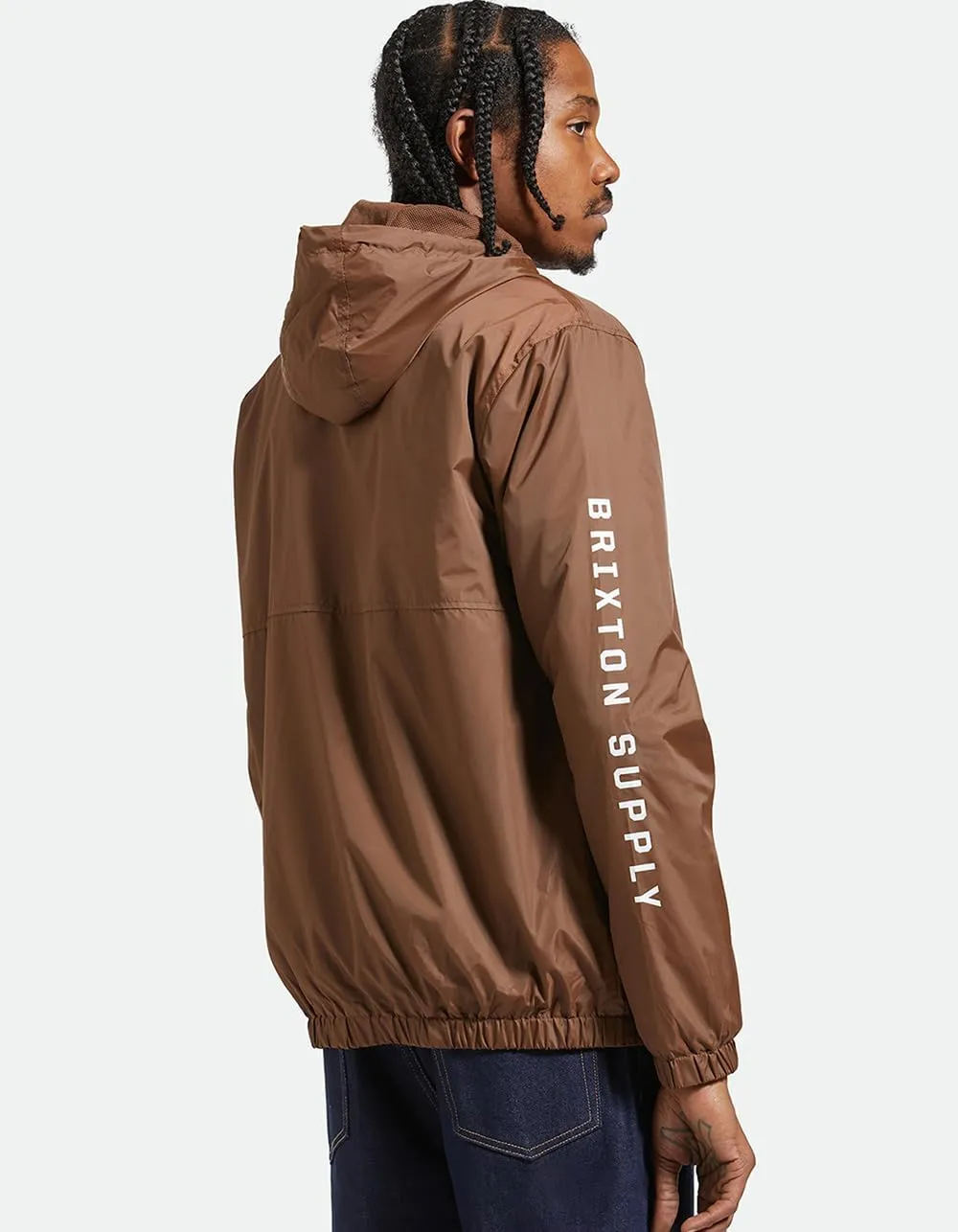 Brixton Claxton Crest Mens Jacket